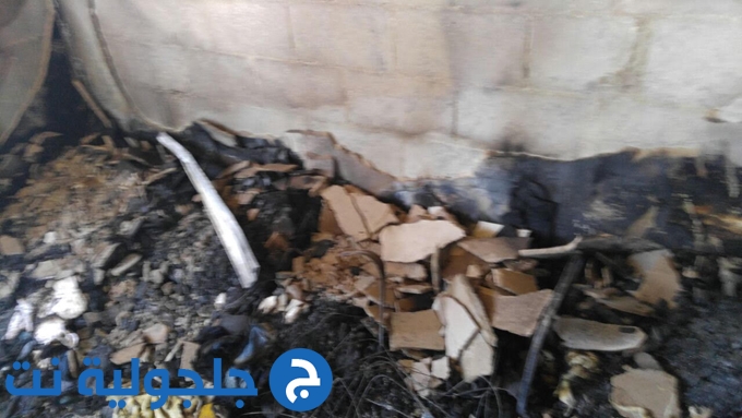 إحراق منزل في دوما صباح اليوم من قبل مستوطنين